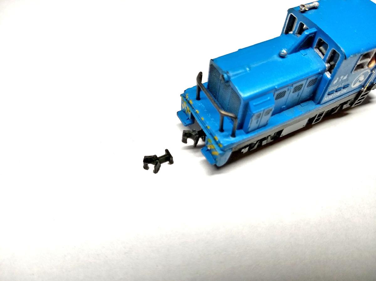 Acopladores T Shank em Escala N v4