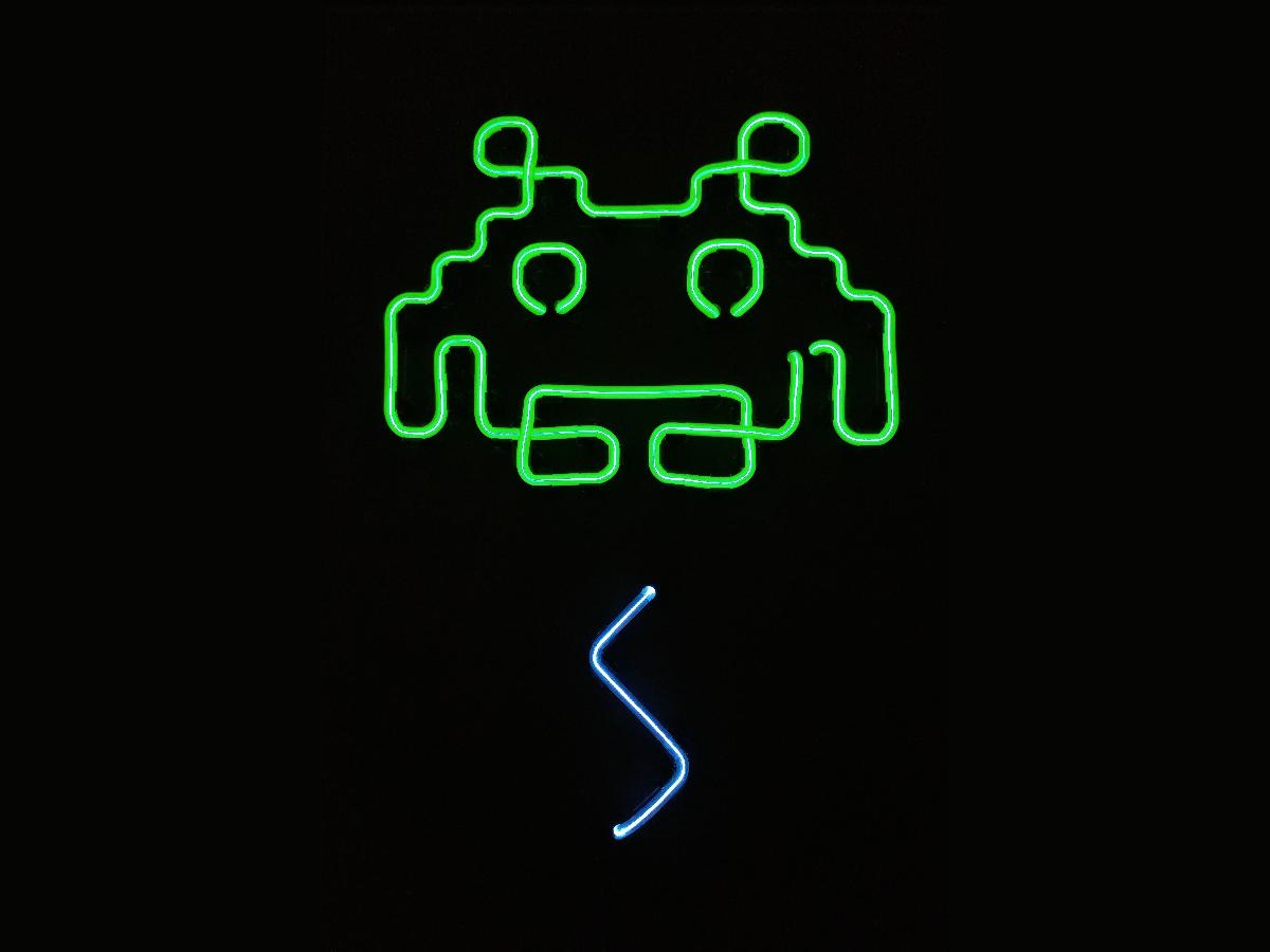 Kit de Construcao de Letreiro de Neon