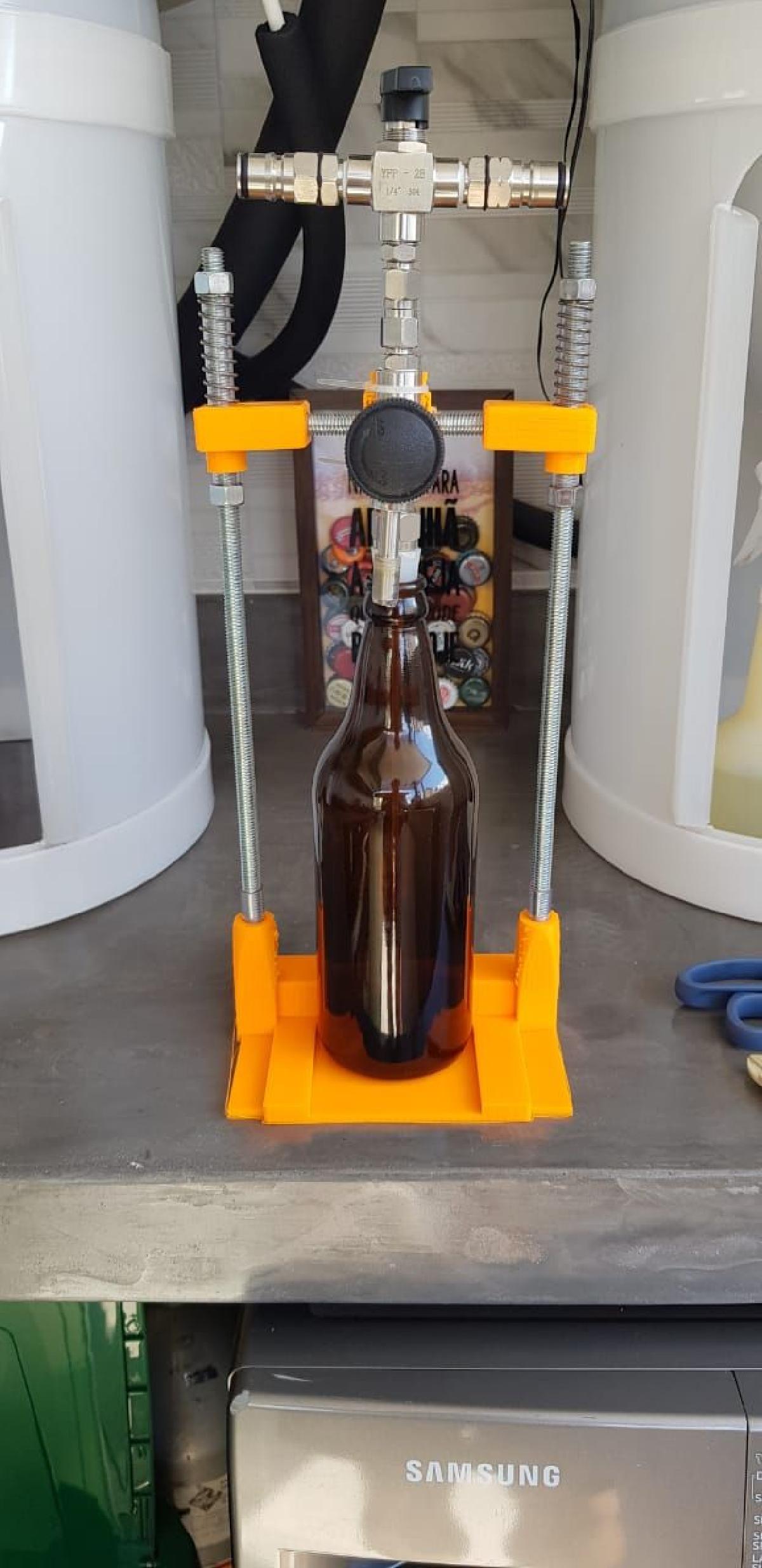 Suporte Contra Pressao