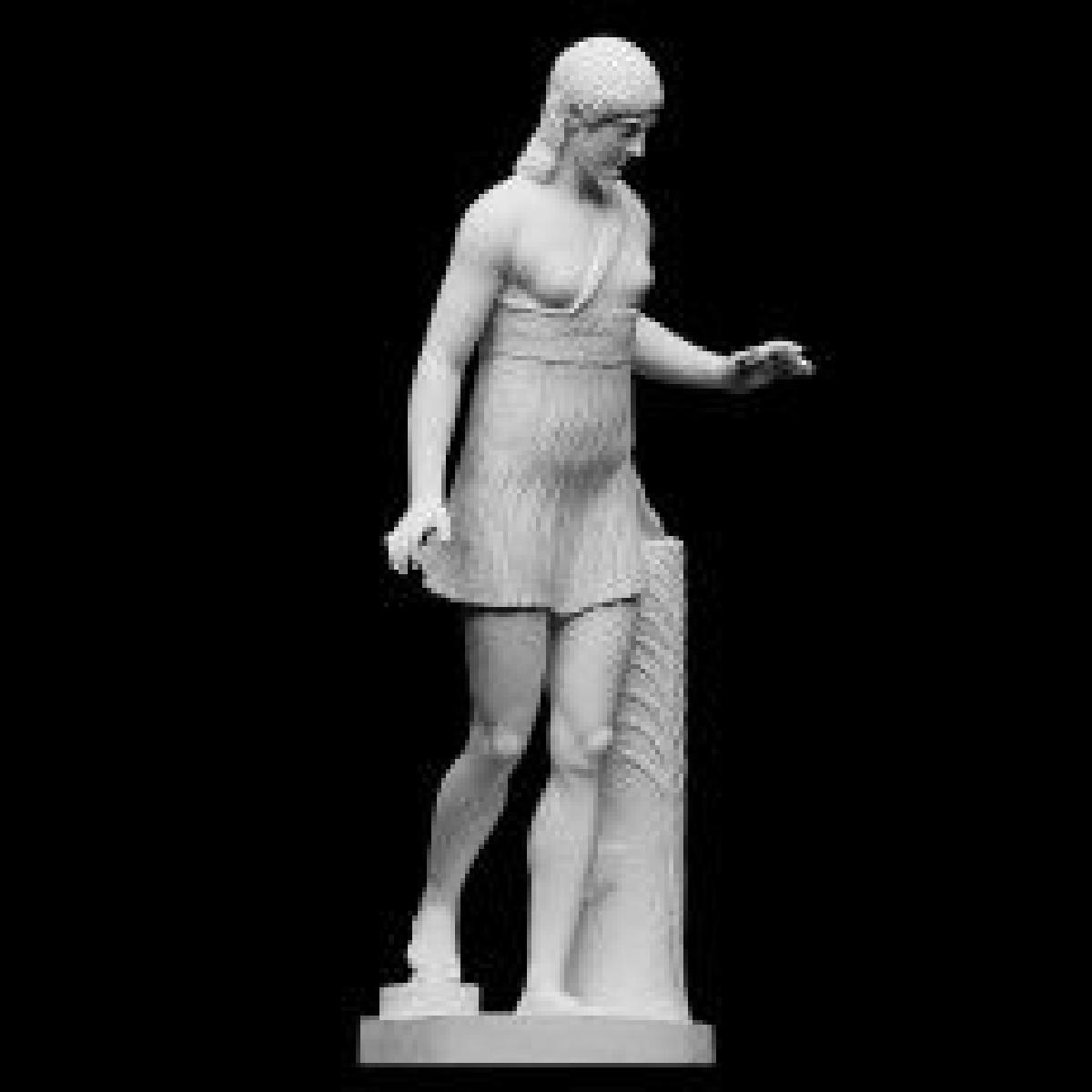 Menina Correndo, a chamada "Atalanta Barberini"