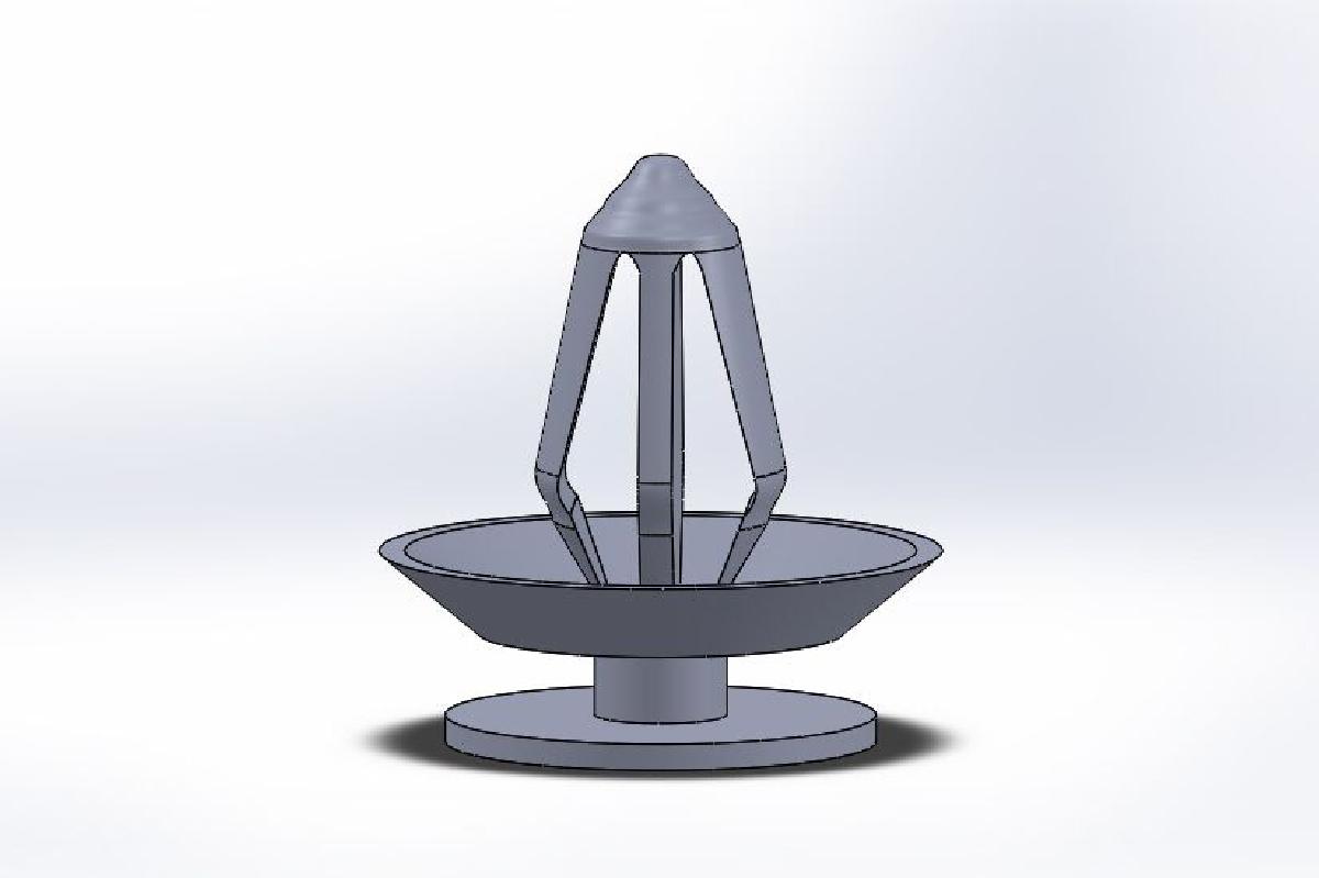 Clip do carpete do Ford Fiesta.