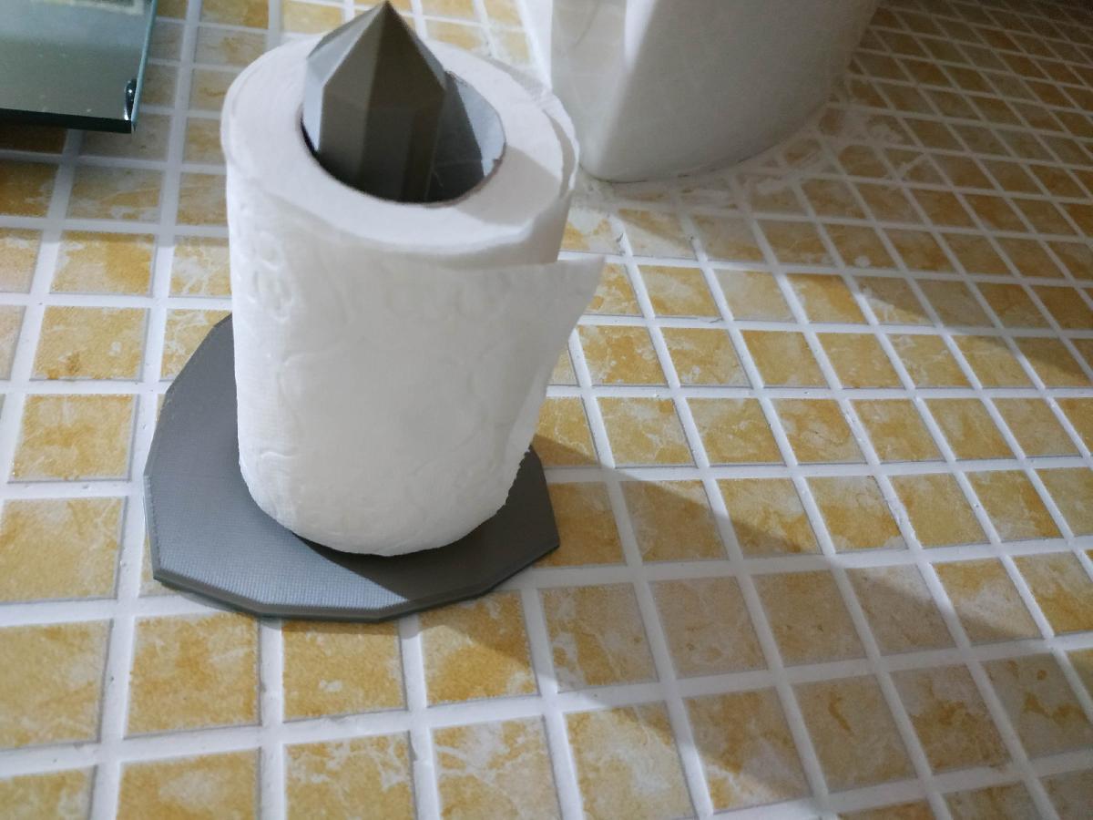 Suporte para papel higienico