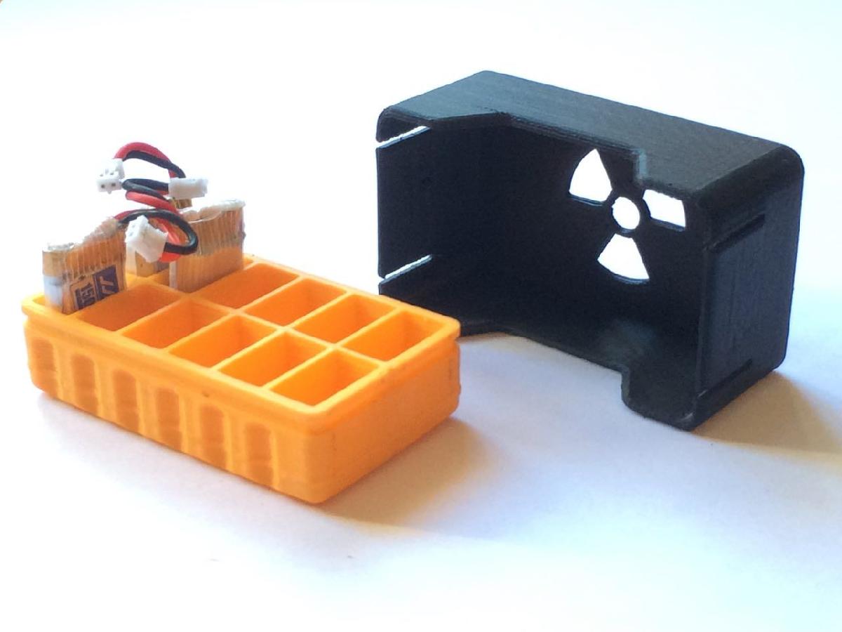 Caso de Bateria 3,7V 150mAh