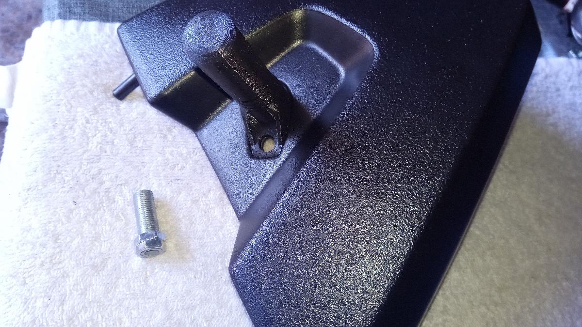 Suporte Yamaha Tenere para foco/GoPro.