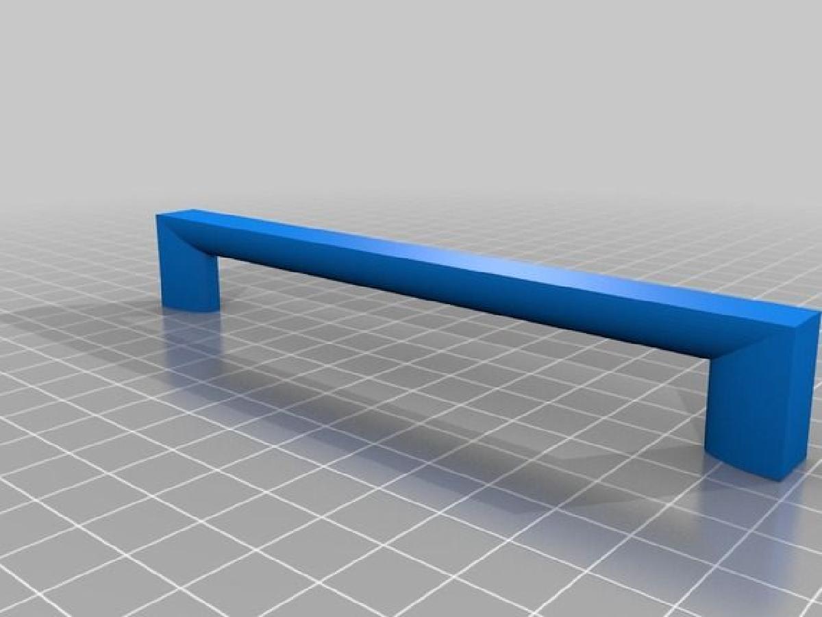 Tirador para porta de armario