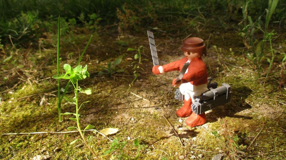 Equipamento de Manobra 3D para Playmobils   Ataque dos Titas