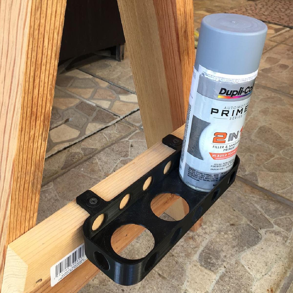 Charola para botes de spray