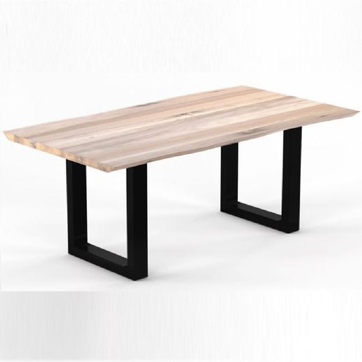 MOVEL BYRA U TABLE PARA CASA DE BONECAS 1:12