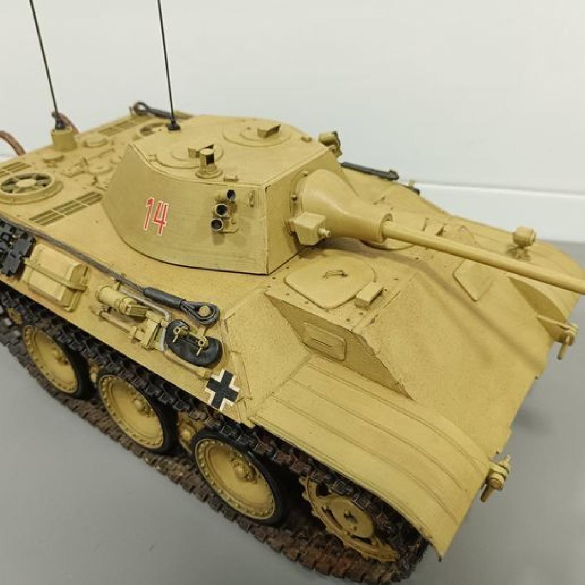 1/16 RC VK 16.02 Leopard v0.9.3