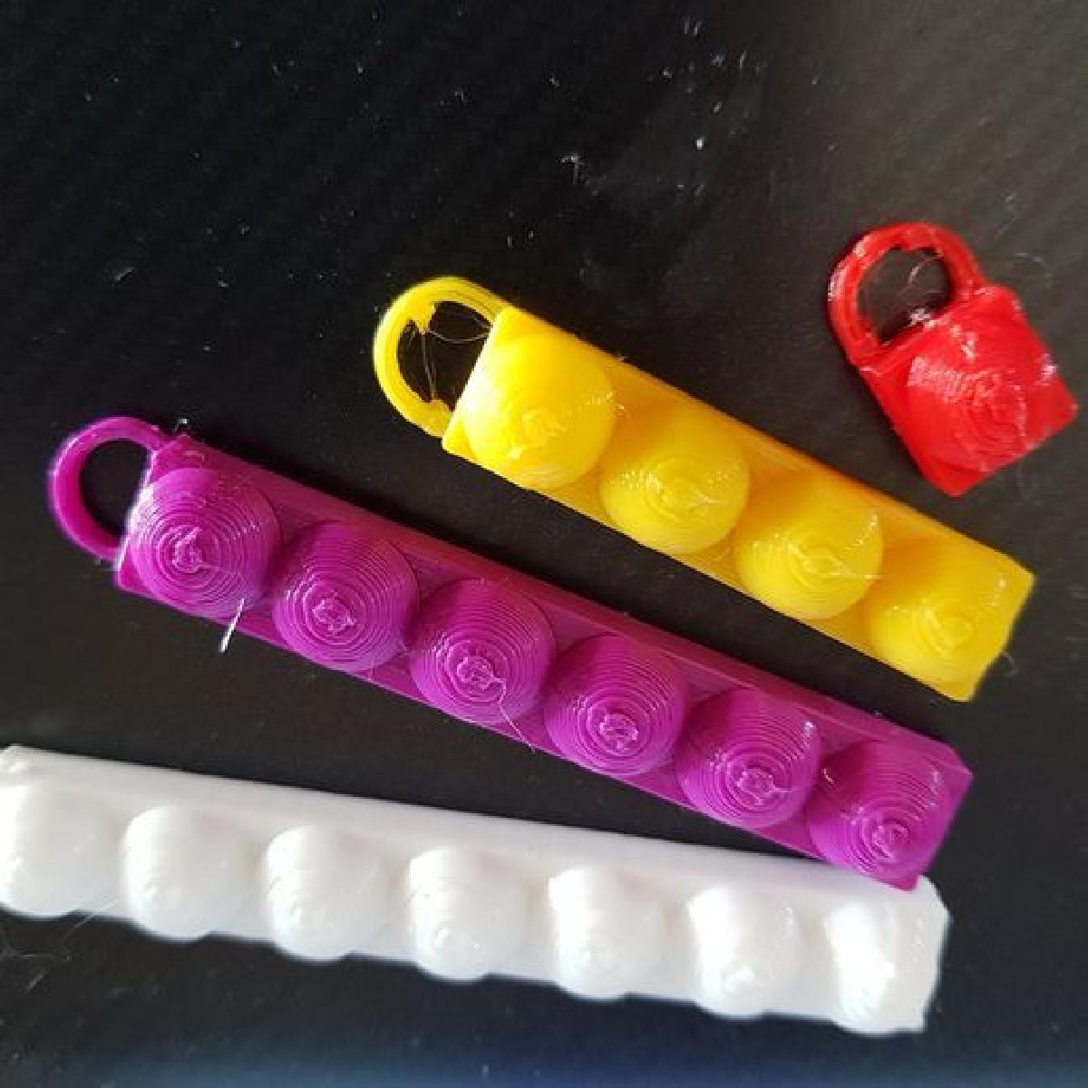 Contando barras de perolas Montessori