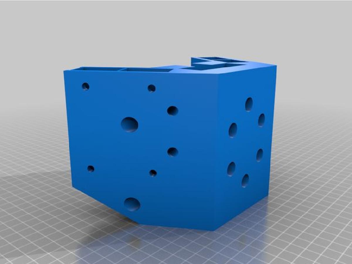 Impressora Delta (Monster Kossel)