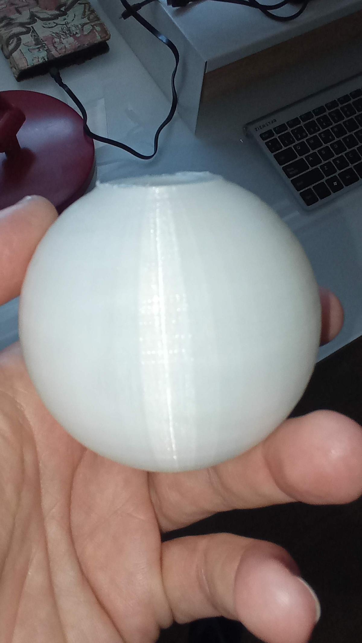 bolas de natal com luz e foto personalizavel