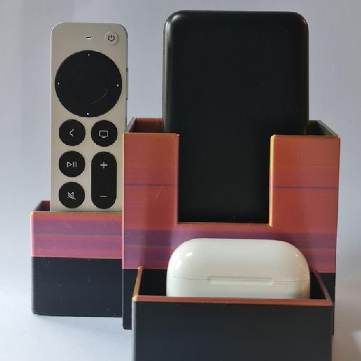 Suporte para iPhone 14 Plus / AirPods / Controle da Apple TV