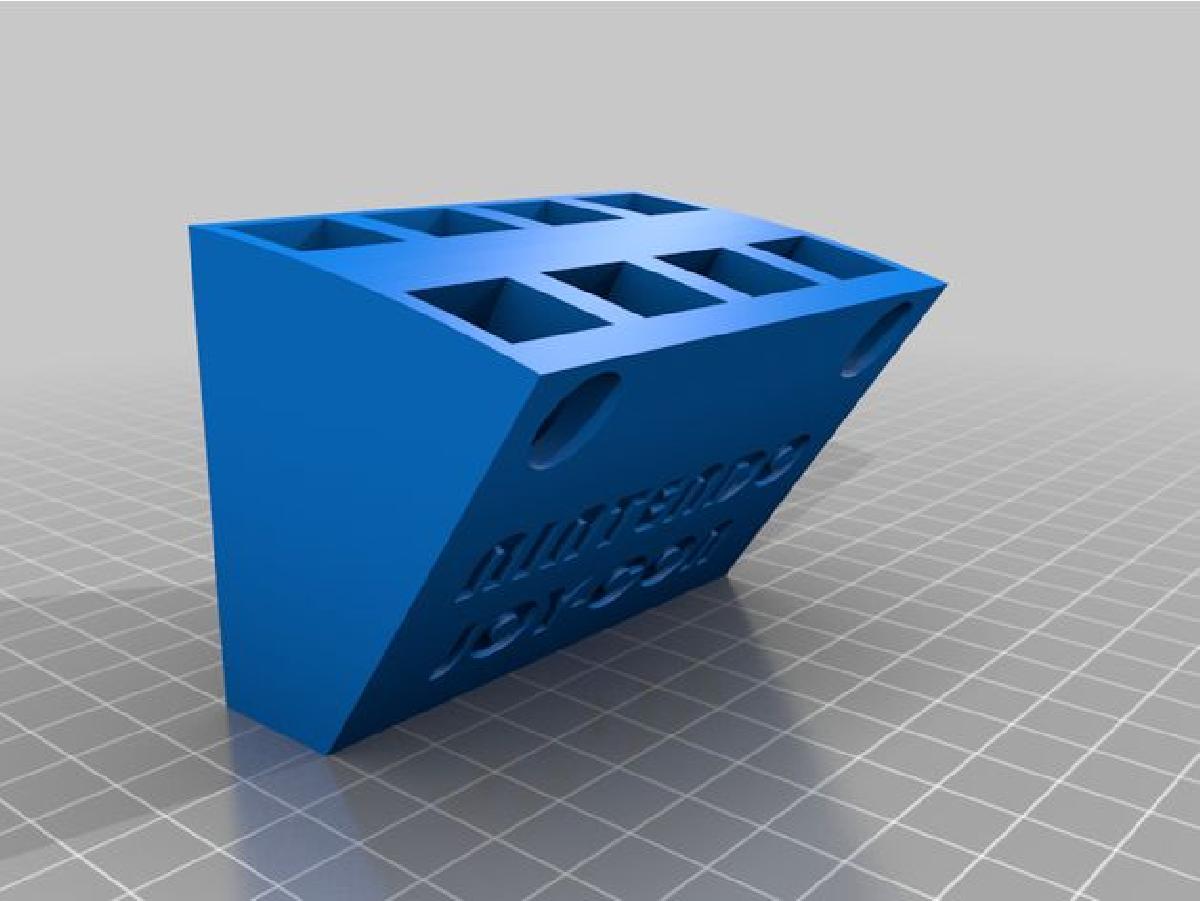 Suporte de parede para Joy con do Nintendo Switch.