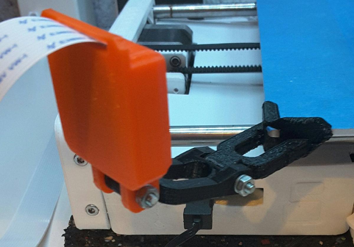 Suporte RaspiCam Dagoma Discovery 200