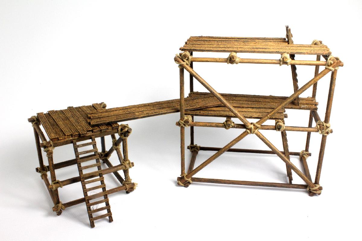 Kit de Construcao de Andaimes Medievais OpenForge 2.0 1