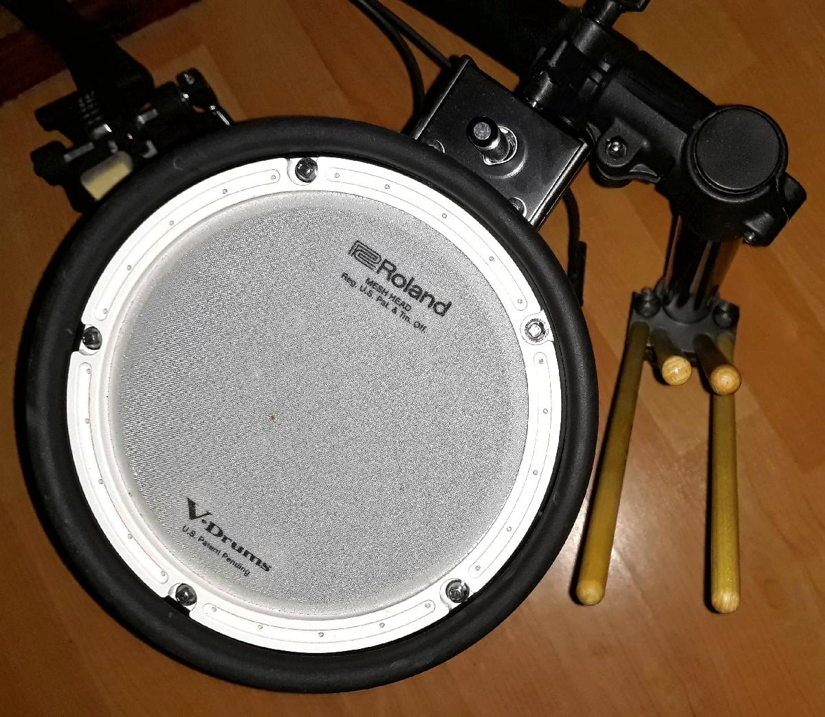 Suporte para baquetas eletronicas Roland