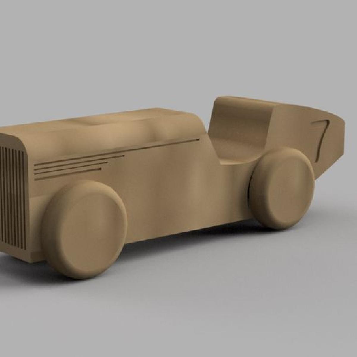 Carro de Corrida Vintage