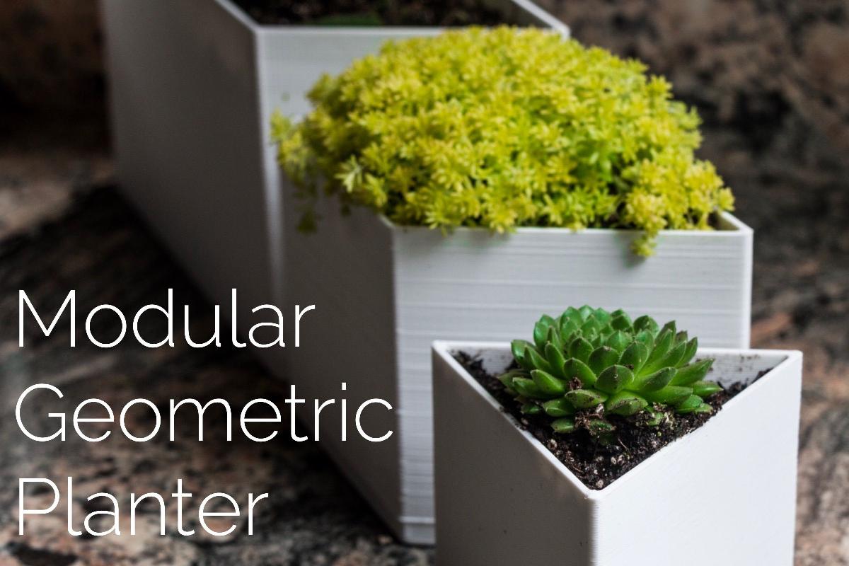 Plantadores Geometricos Modulares