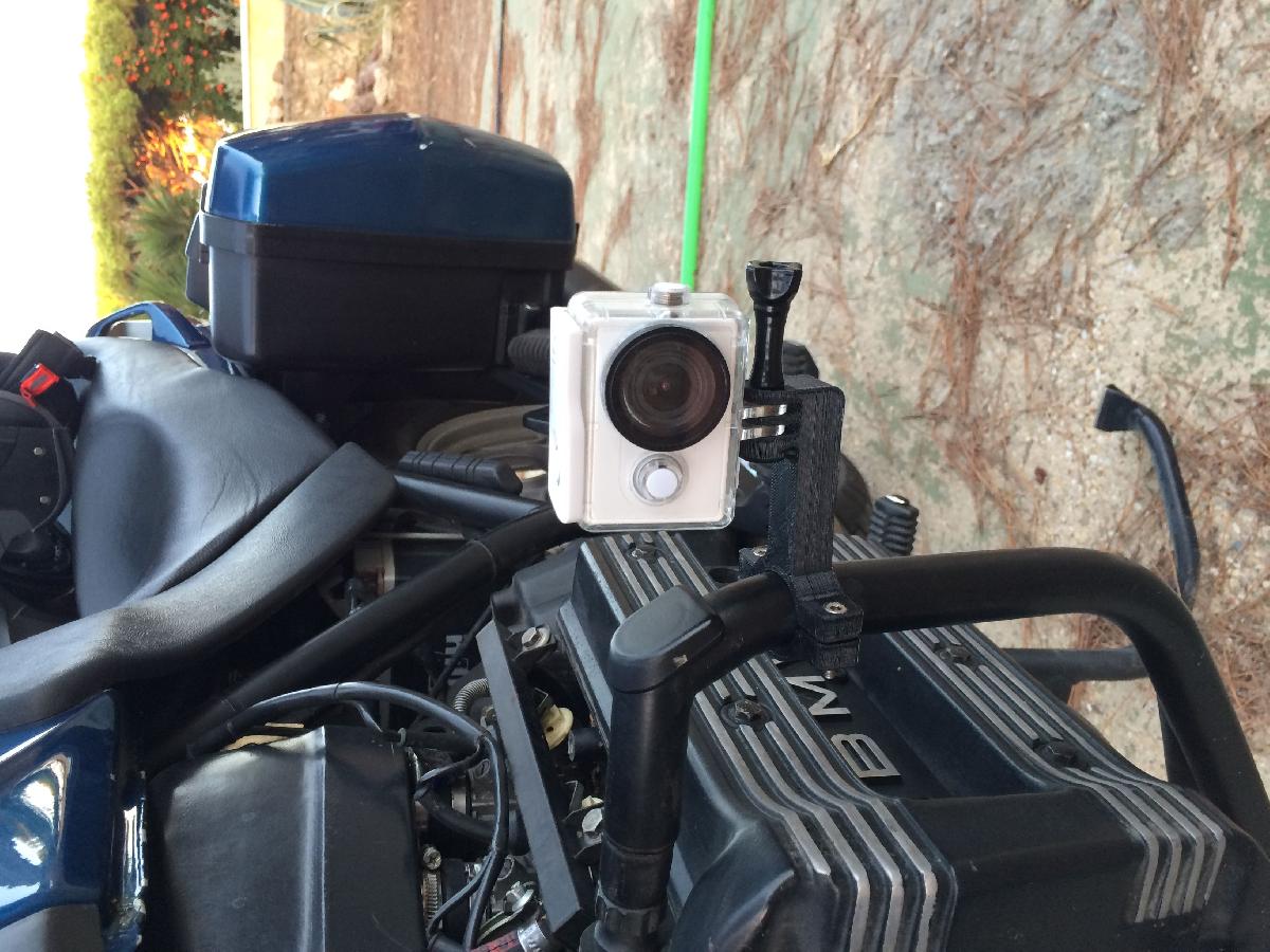 Camera de Acao para Ø25mm