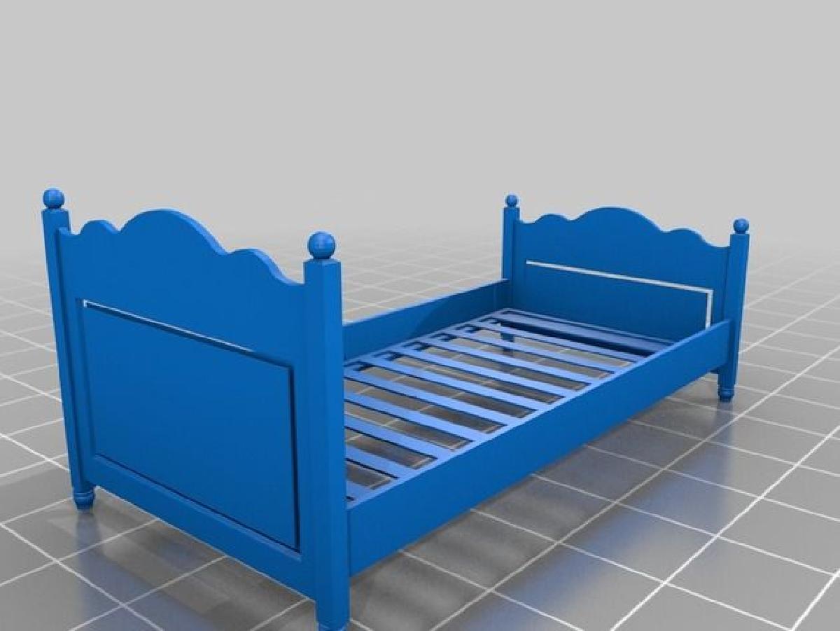 Antique bed