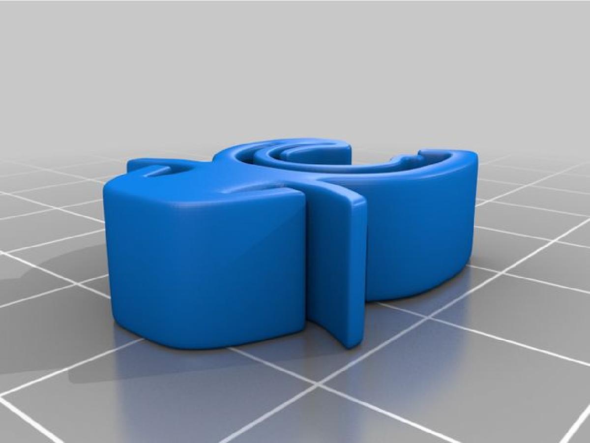 Clip de vareta de capo do Corsa Wind