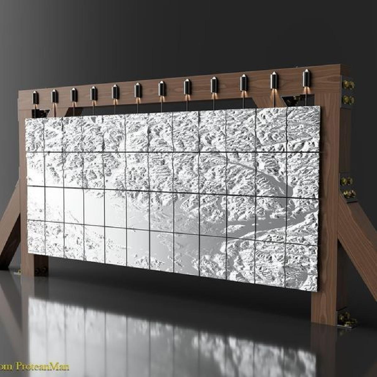 Vancouver Canada   Mapa 3D