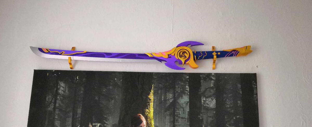 Genshin Impact Mistsplitter Reforged