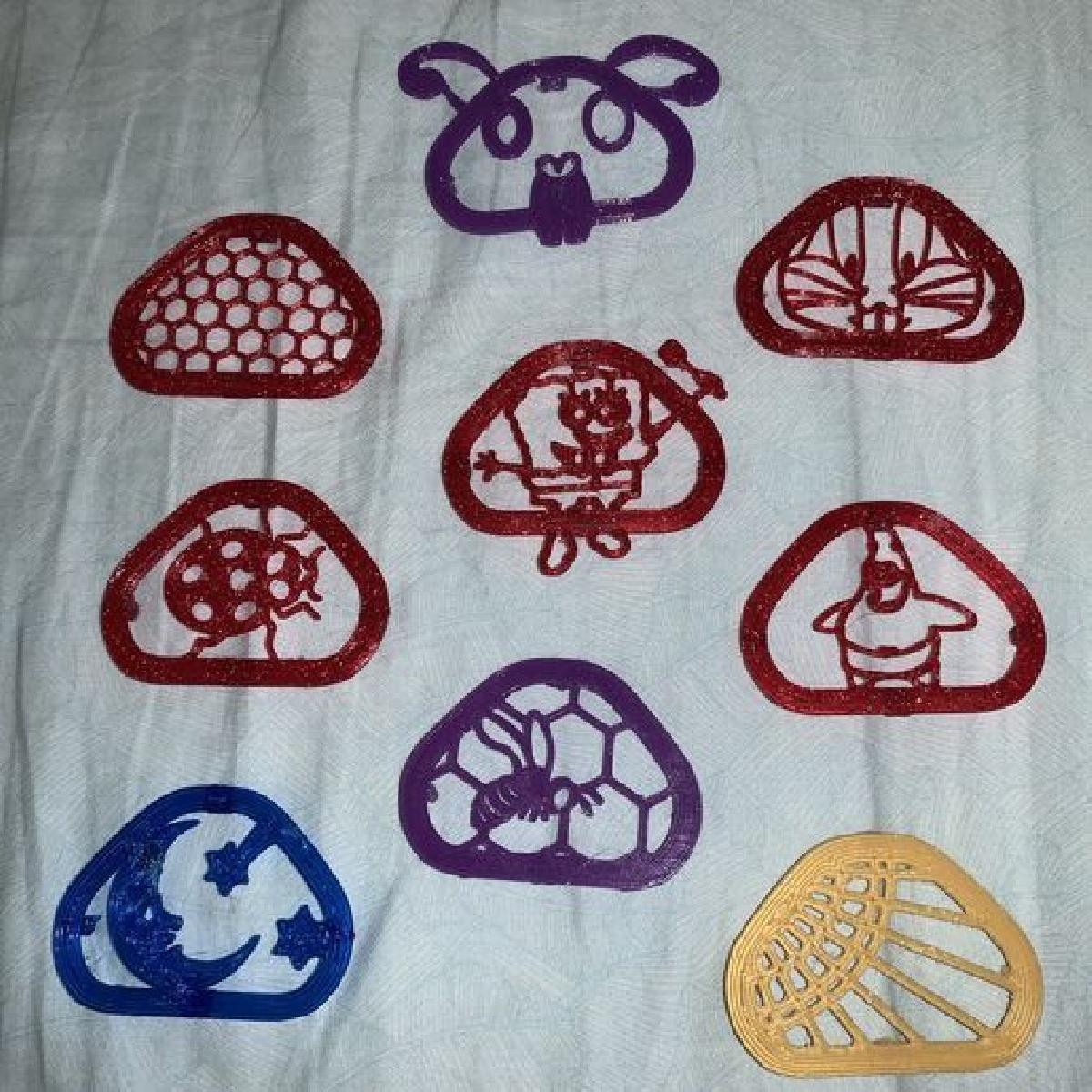 Capa snap in para Flo Mask para CRIANCAS