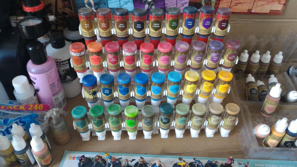 Suporte para Pinceis Army Painter / Vallejo