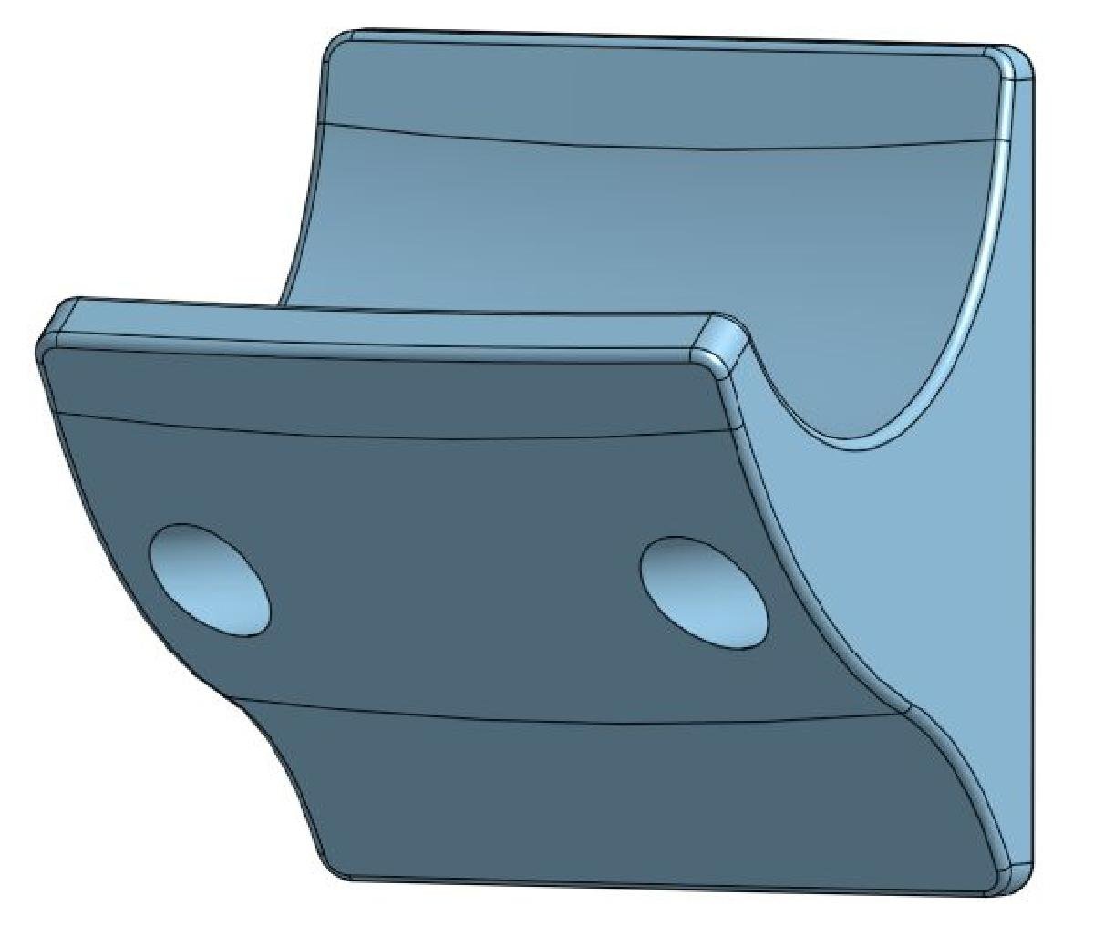 Suporte de parede para bicicleta