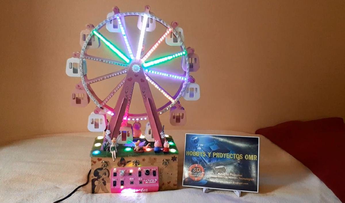 Motor cover, Customized Noria.