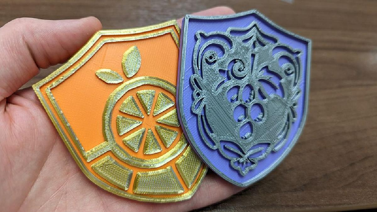 Emblemas de Scarlet & Violet