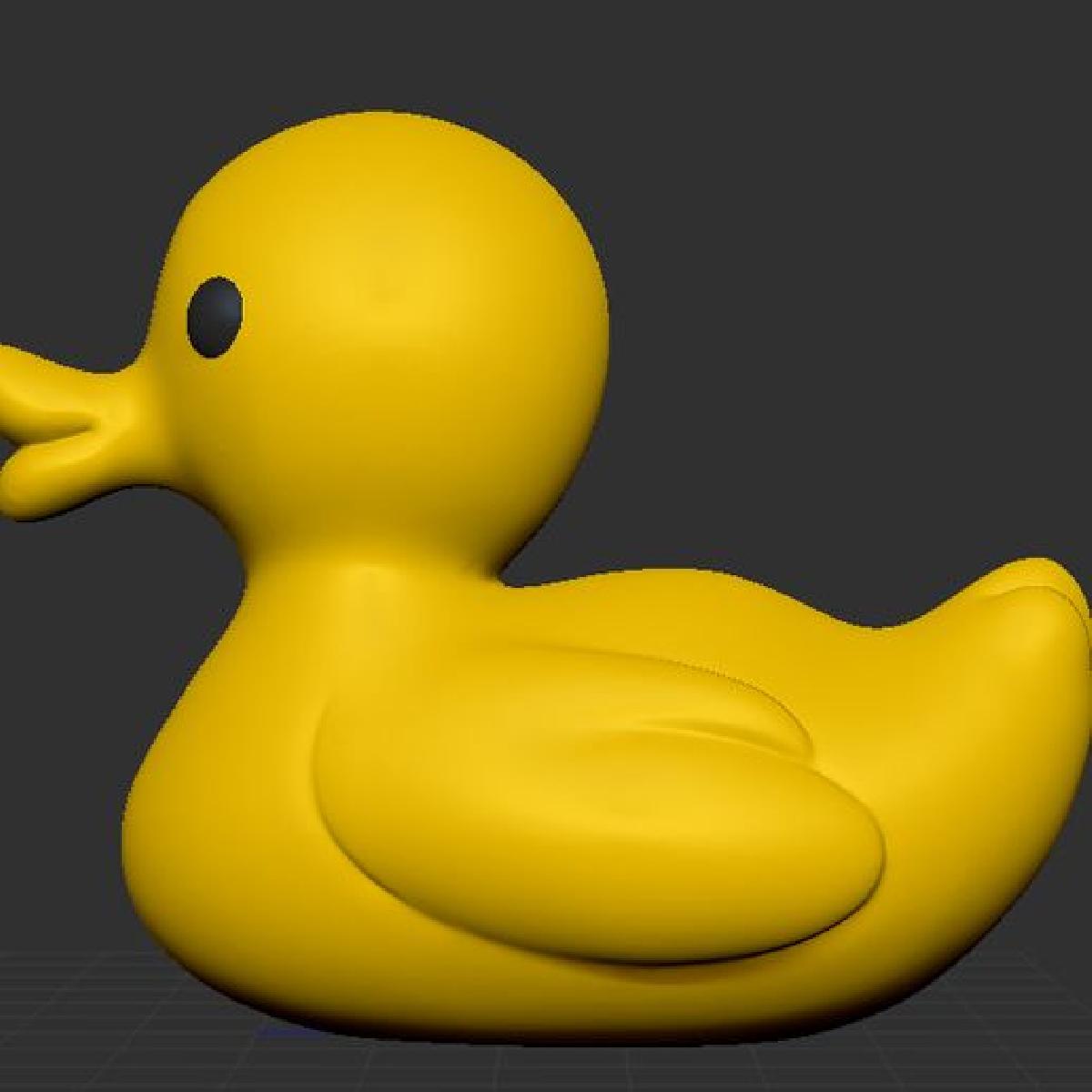 Pato de borracha do Bob Esponja