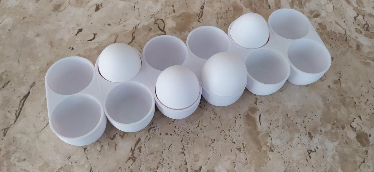 Modular egg tray