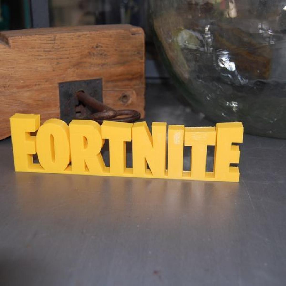 Logótipo do Fortnite