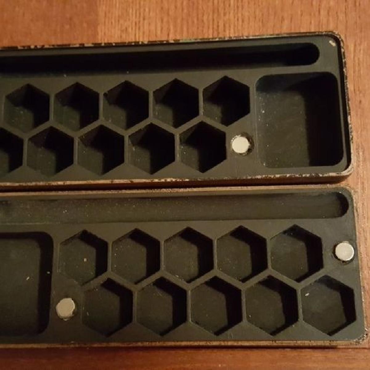 Suporte para dados de 10 Die Slim 9,5 x 3 mm   remix