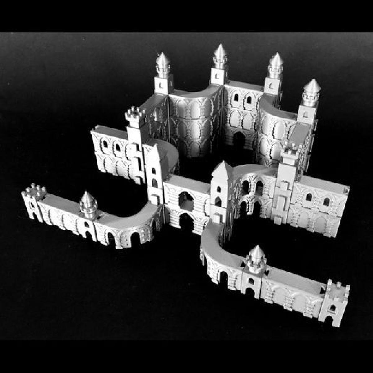 Blocos do Castelo dos Sonhos, conjunto 1