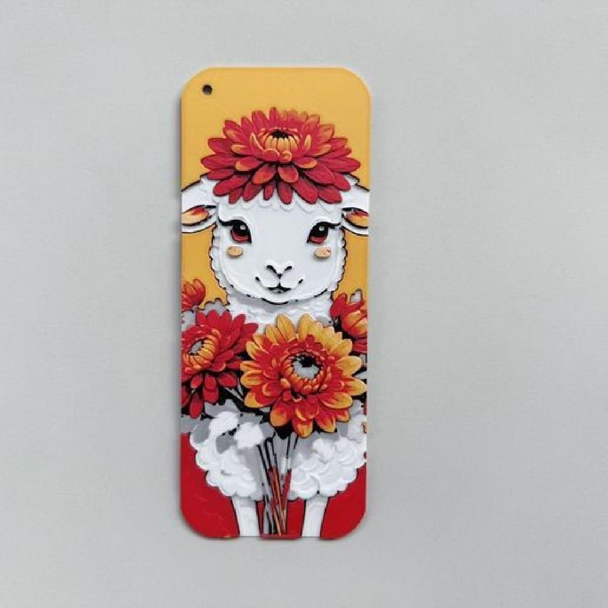 MarcaPagina_Ovelha_Hueforge