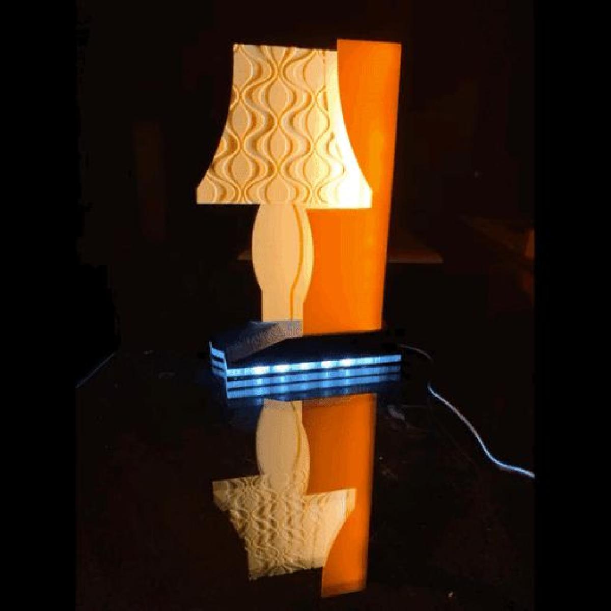 Lampada de Mesa dos Anos 70