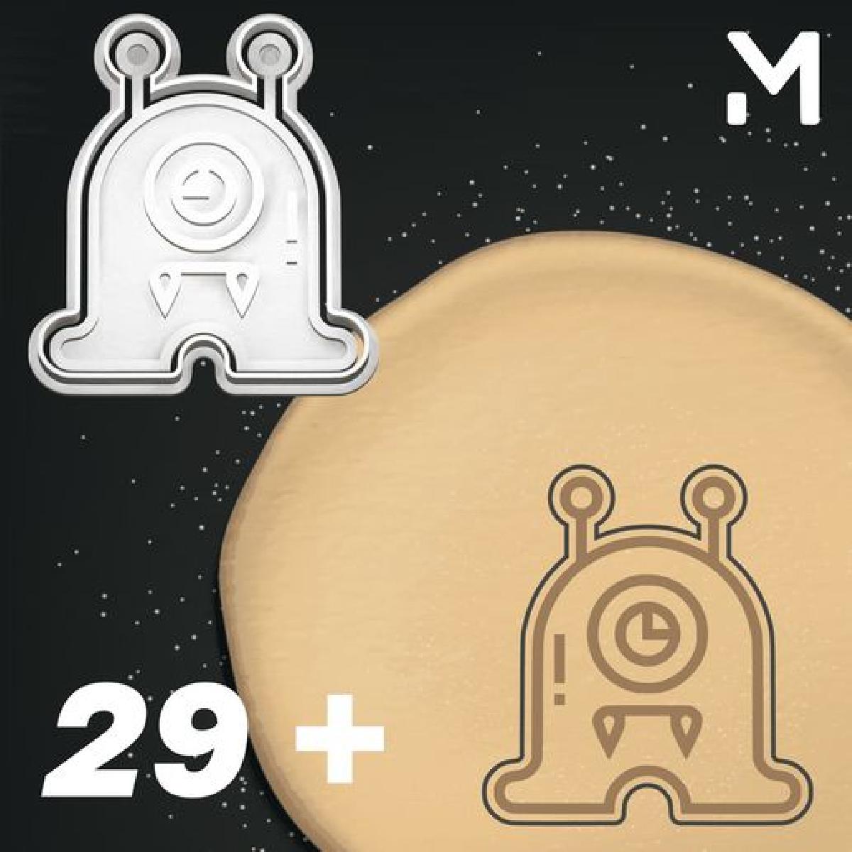 Cortadores de Biscoito   Espaco