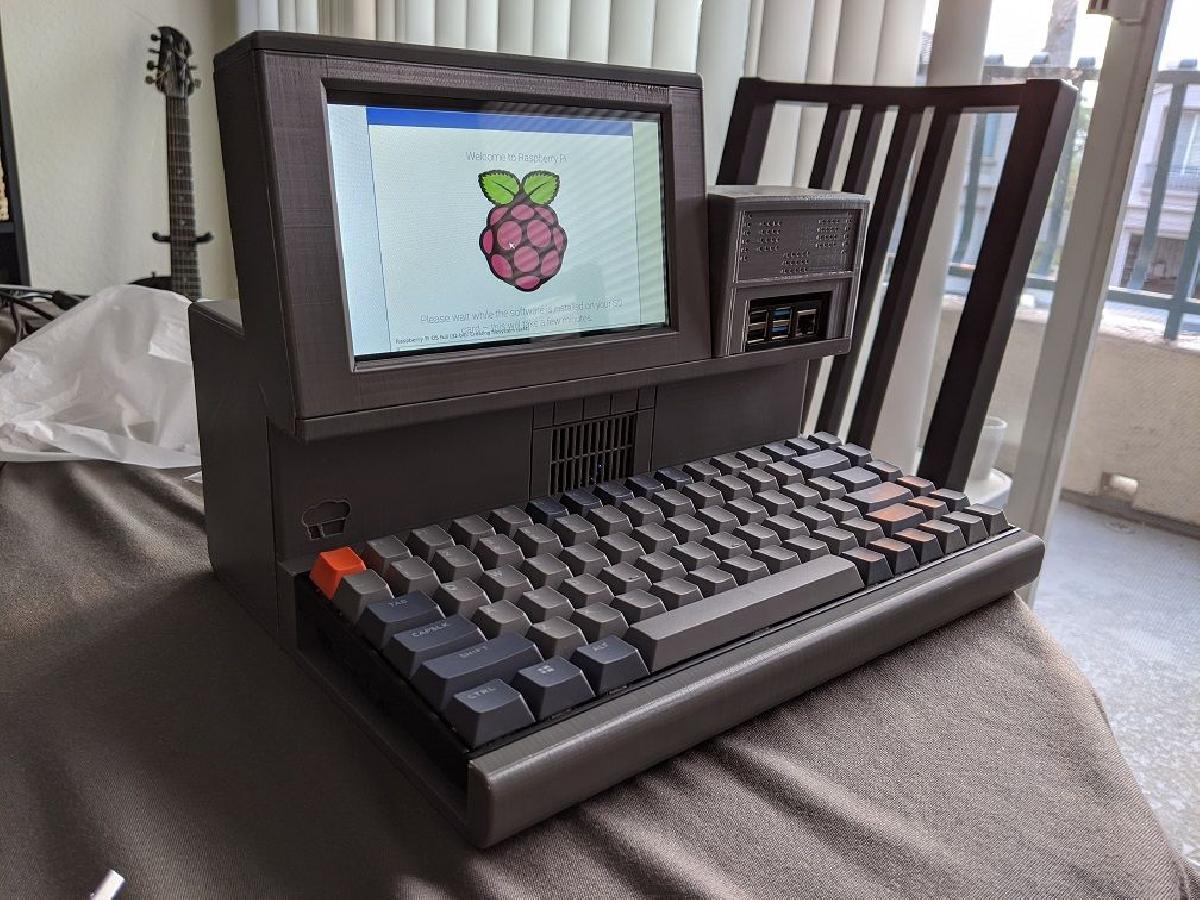 Shell do Computador Raspberry Pi HALWOP