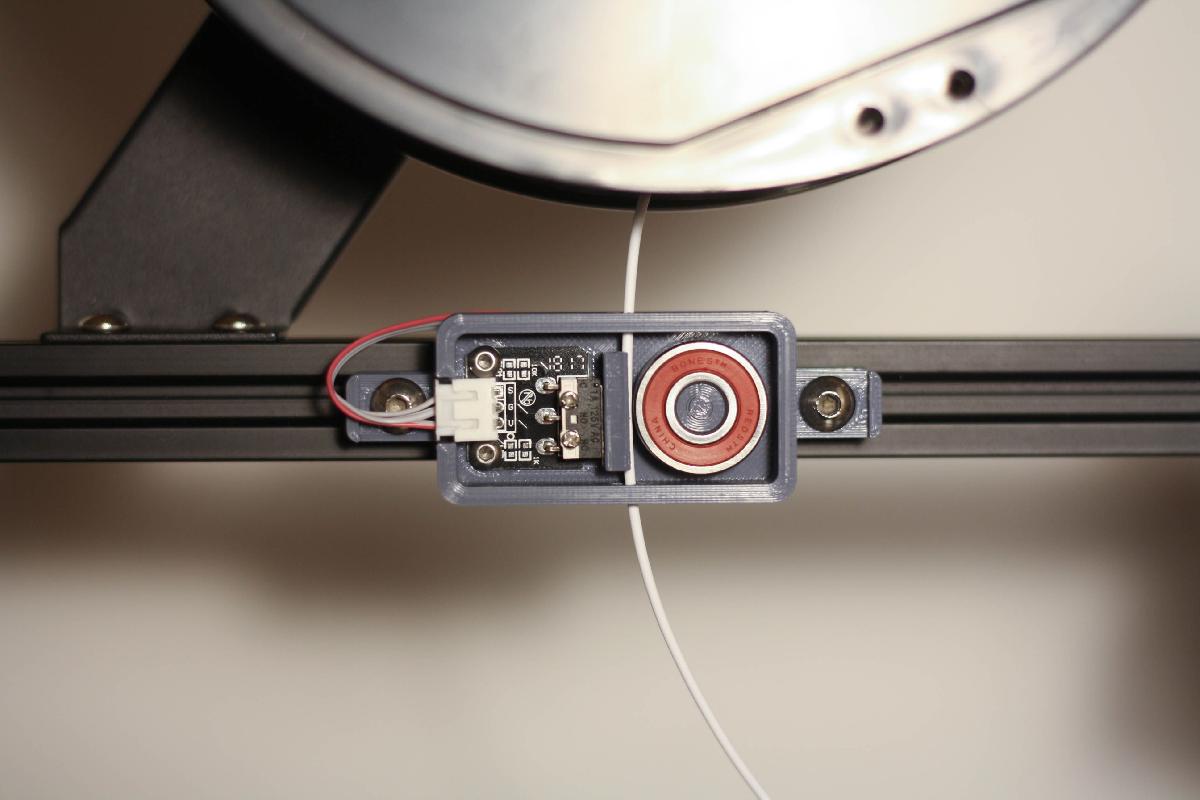 Sensor de Falta de Filamento com Interruptor de Limite Creality