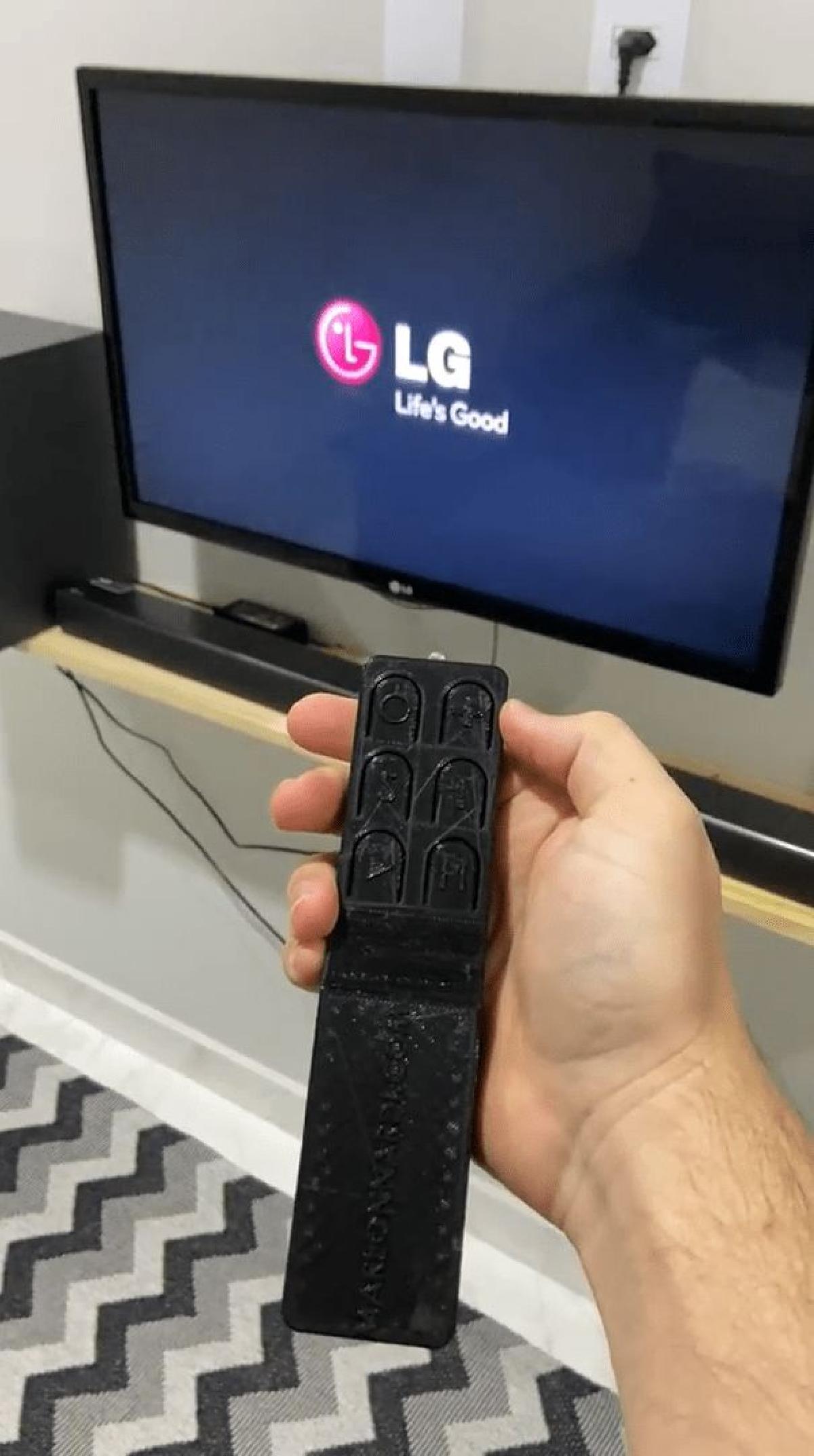 Controle remoto IR para TV com Arduino