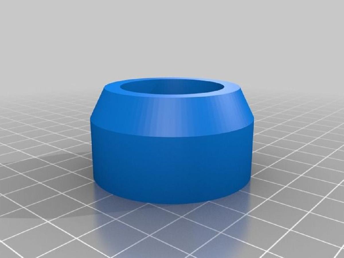 Adaptador de tubo de lente grande angular para a WebCam MS 720HD toVixen