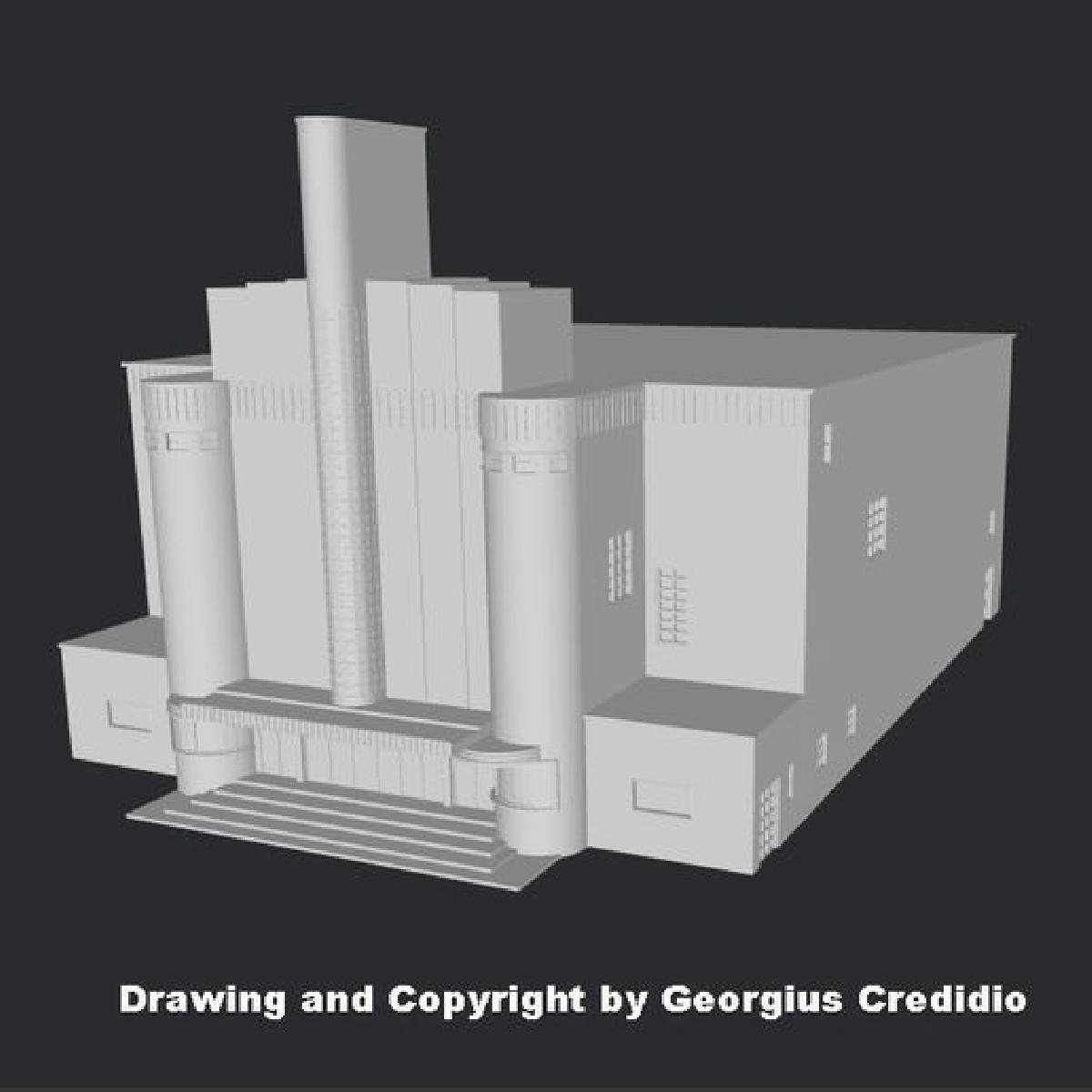 O Cinema George – Art Deco