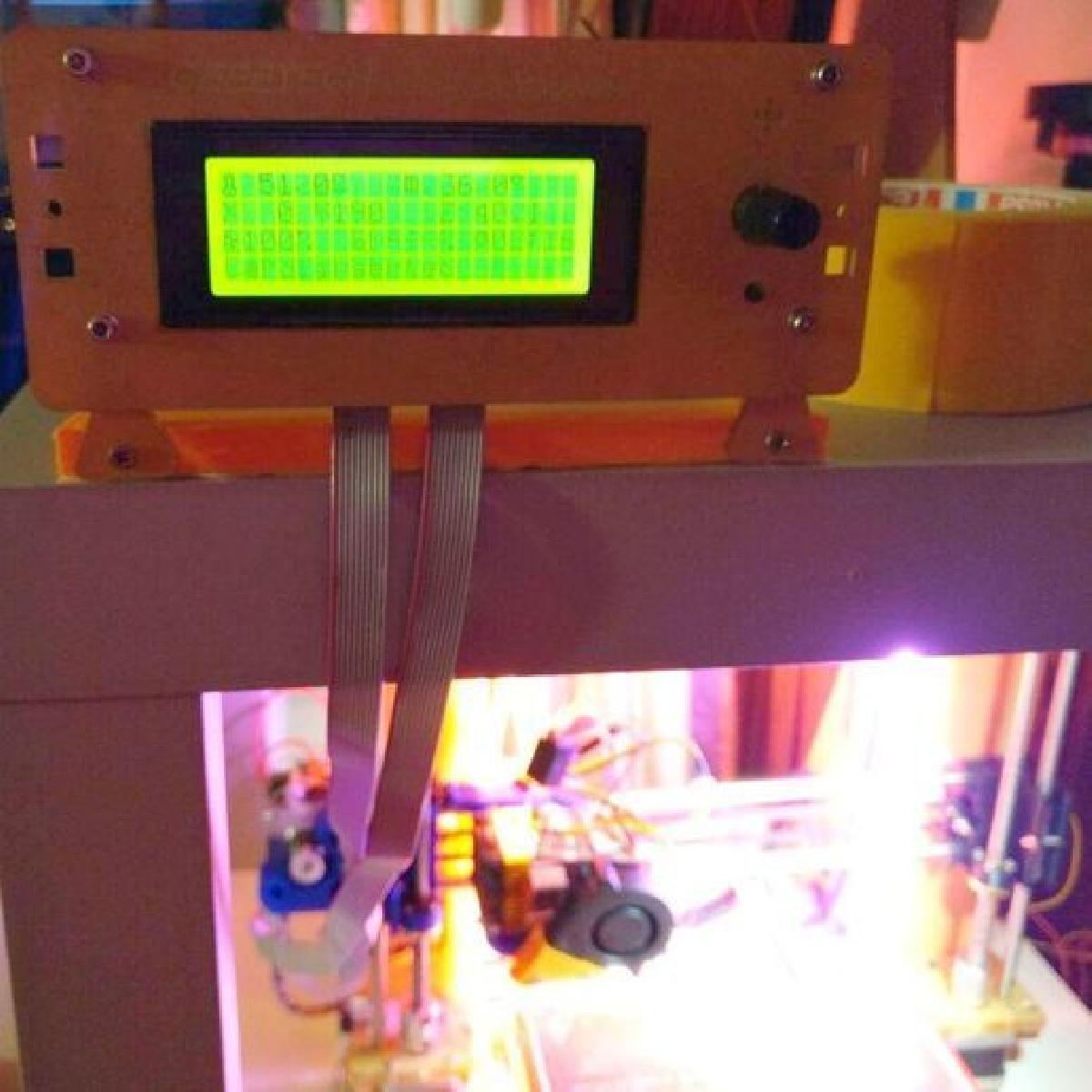 Suporte de mesa LCD Geeetech i3 Pro B