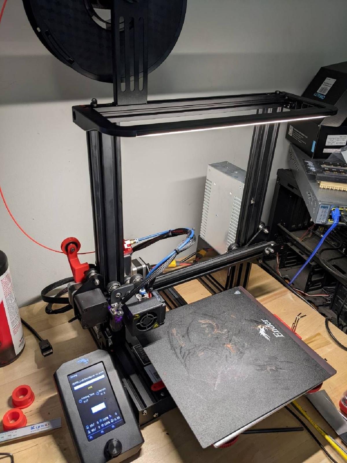 Adaptador do Kit de Barra de Luz LED Ender 3 S1 Pro