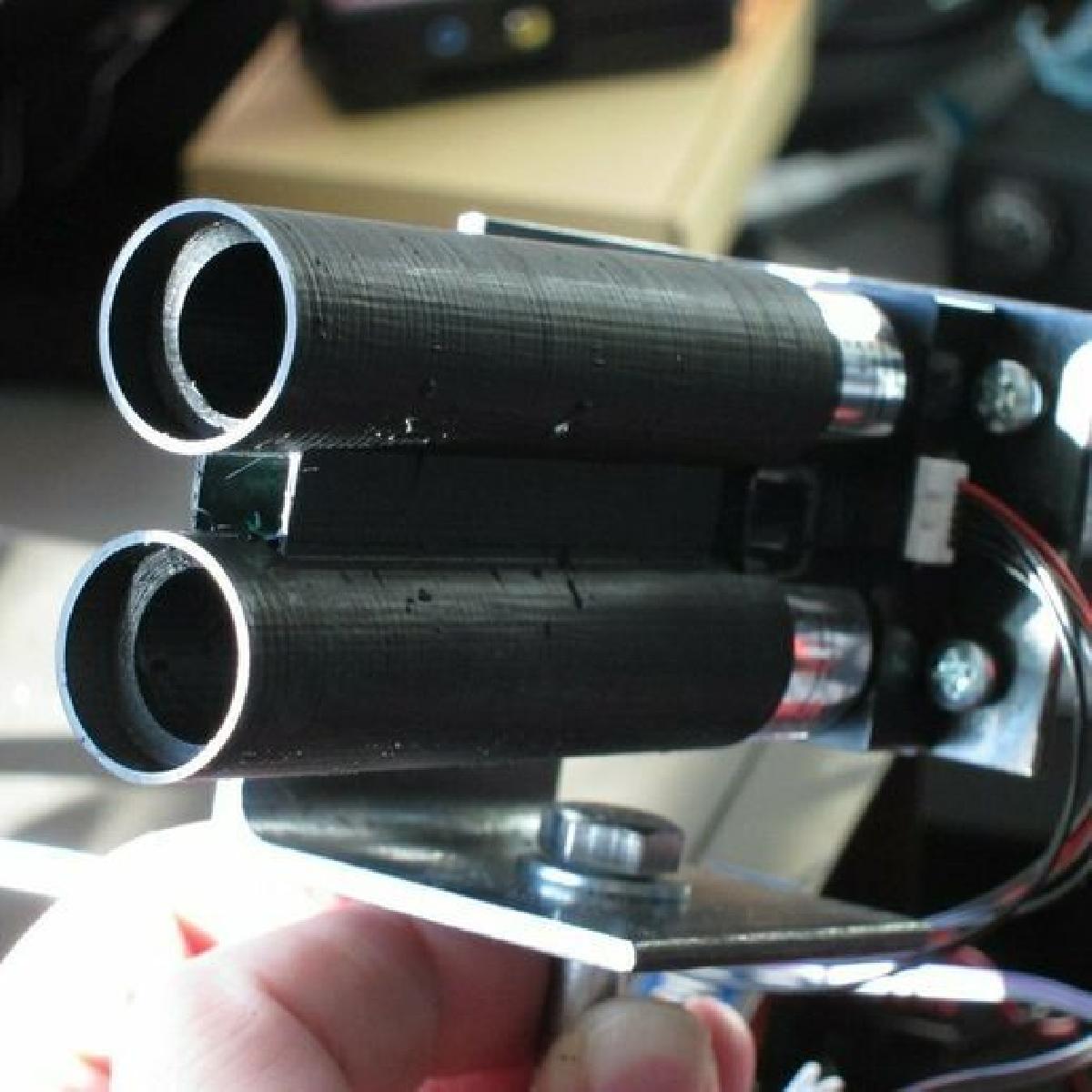 Tubo de protecao Lidar Lite