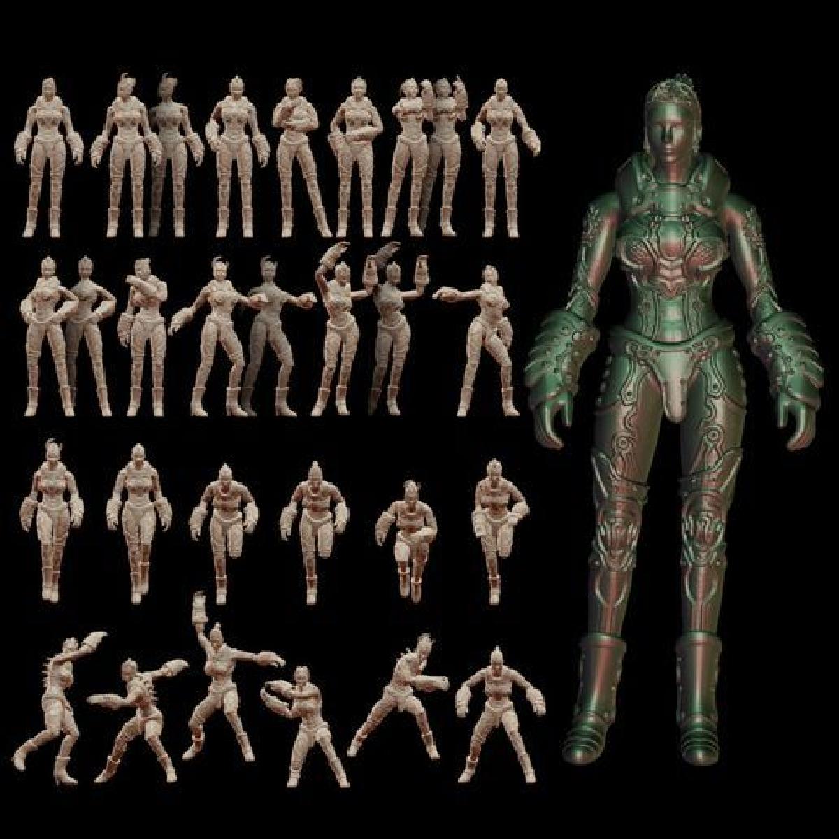 Requiem Guerreiro Bartuk Armadura de Gordium F